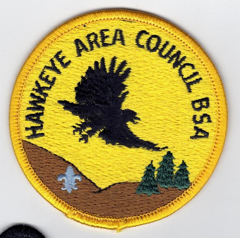 Council Patch - Hawkeye