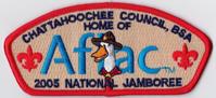 CSP - Chattahoochee Council 2005 National Jamboree (AFLAC)