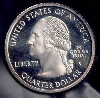 Coin - 2005S (Proof) Minnesota State Washington Clad Quarter