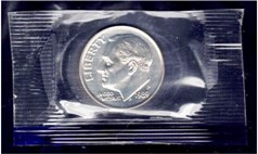 Coin – 1989P BU Roosevelt Clad Dime