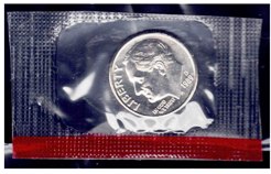 Coin – 1989D BU Roosevelt Clad Dime