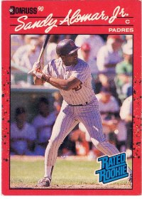 San Diego Padres – Sandy Alomar, Jr