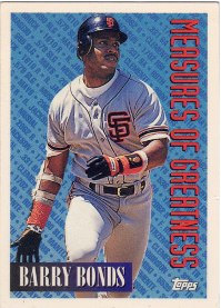 San Francisco Giants - Barry Bonds (MOG – Masters of Greatness)