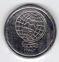 Token – MMC Milano Italy (2 grooves)