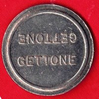 Token – GETTONE (Blank) - Italy