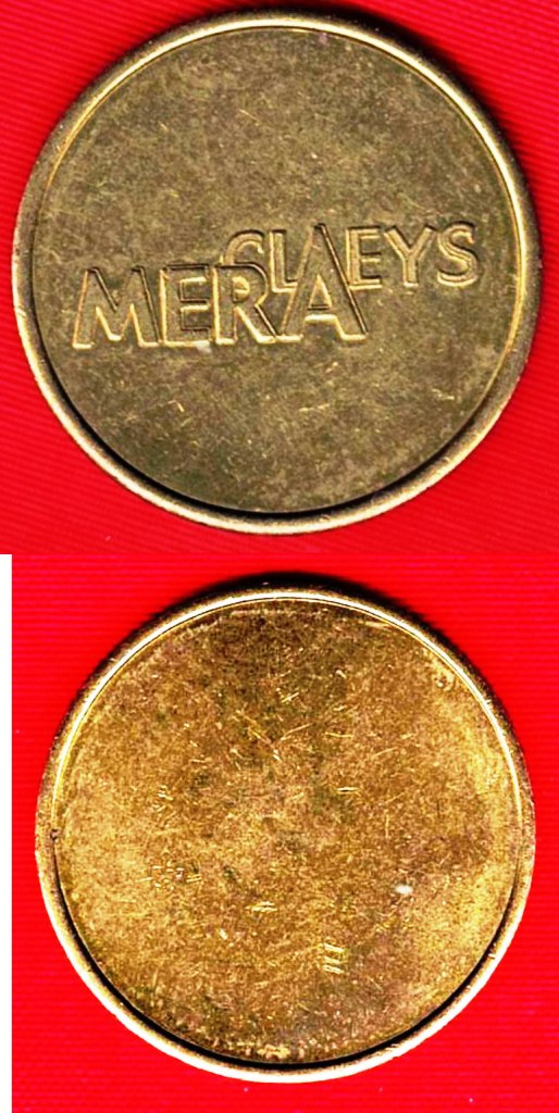 Token – MERA Claeys – Belgium