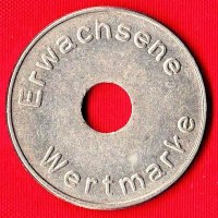 Token – Stadt Wadern-Saar - Germany