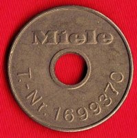 Token – Miele Wertmarke Laundry (1699350) - Germany