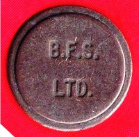 Token – BFS Ltd (Bell Fruit Services Ltd) United Kingdom