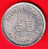 Token – Distribuzione Automatica DIBAC - Italy