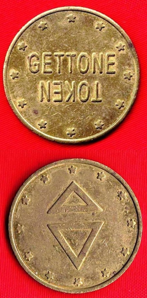 Token – GETTONE (Triangles) - Italy