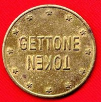 Token – GETTONE (Triangles) - Italy