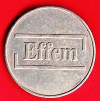 Token – Effem Pet Food (Advertising token) - Portugal