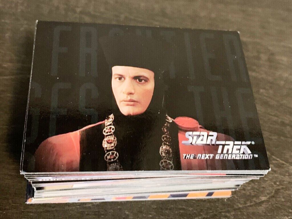 Star Trek The Next Generation (Individual cards)