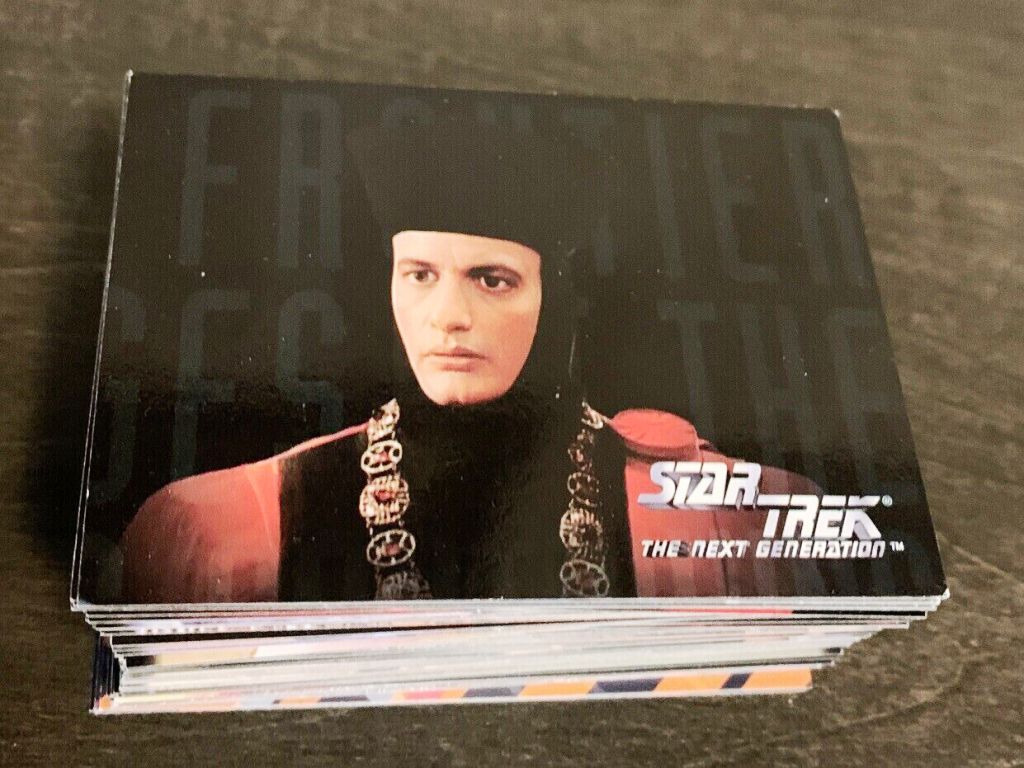 Star Trek The Next Generation Season 1 - 25 Trading Card Lot