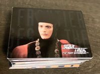 Star Trek The Next Generation Season 1 - 25 Trading Card Lot