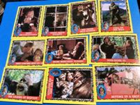 Harry and the Hendersons - 25 Trading Card Lot