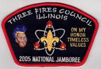CSP – Three Fires Council 2005 National Jamboree