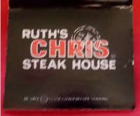 Matchbook – Ruth’s Chris Steak House
