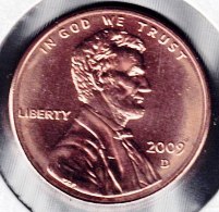 Coin - 2009D Uncirculated Lincoln “Professional Life” Penny
