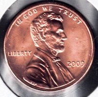 Coin - 2009 Uncirculated Lincoln “Presidency” Penny