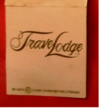 Matchbook - TraveLodge (Used)