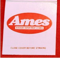 Matchbook – Ames Department Store