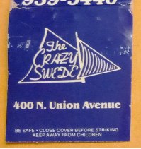 Matchbook – The Crazy Swede (Havre De Grace, MD)