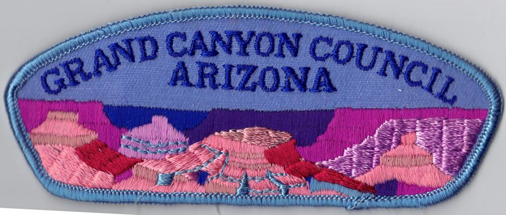 CSP – Grand Canyon Council T-1a
