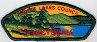 CSP – Forest Lakes Council S-1