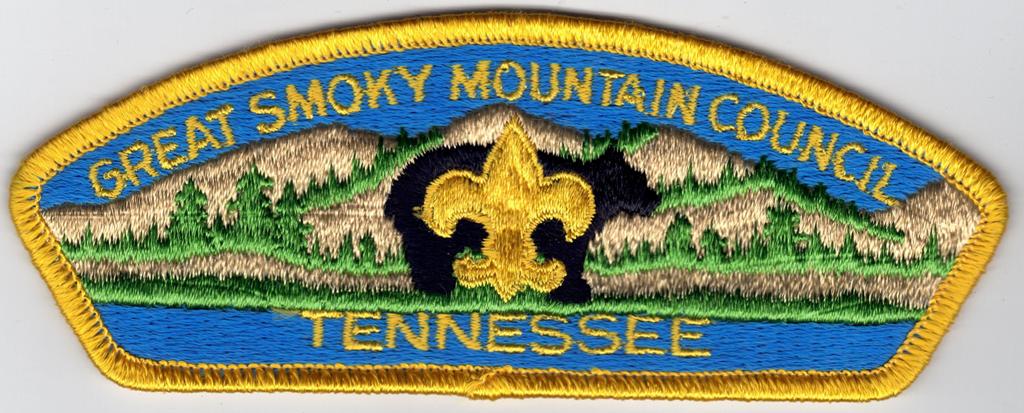 CSP – Great Smoky Mountain Council S-1