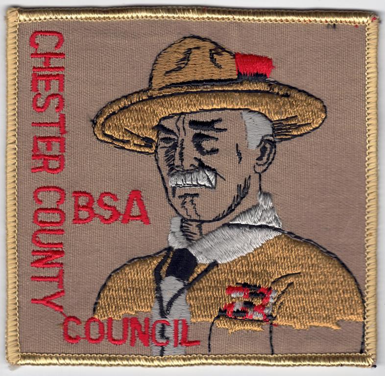 Lord Baden-Powell Patch (Square Patch)