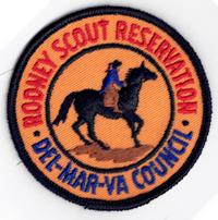 Rodney Scout Reservation (Orange)