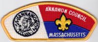 CSP – Annawon Council S-1