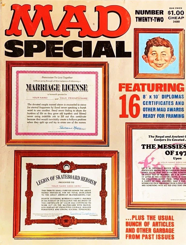 MAD SPECIAL Magazine #22