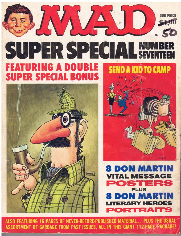 MAD SUPER SPECIAL Magazine #17