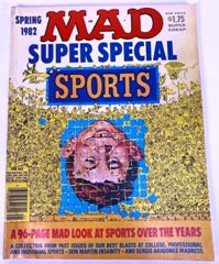 MAD SUPER SPORTS SPECIAL Magazine – Spring 1982