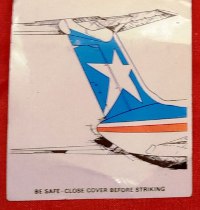 Matchbook - Texas International Airlines Inc (Houston, Texas)