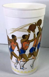 1988 USA Dream Team Olympic Basketball McDonalds Cup
