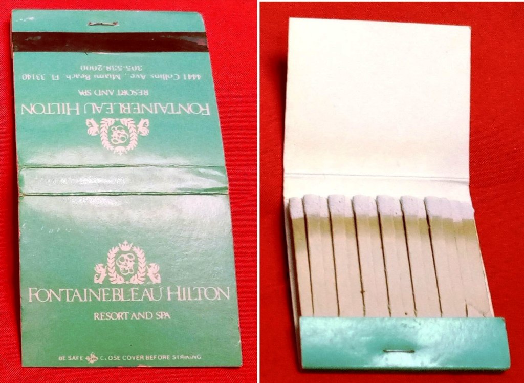 Matchbook - Fontainebleau Hilton (Miami Beach, FL)