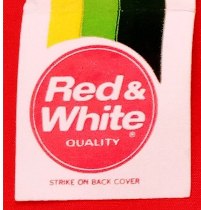 Matchbook - Red & White Food Stores (Nationwide)