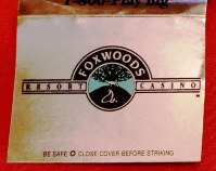 Matchbook - Foxwoods Resort Casino (Mashantucket, CT) 28