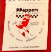 Matchbook - PPeppers Bar & Grill (Killington, VT)