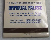 Matchbook – Imperial Palace Casino (28)