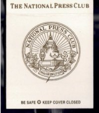 Matchbook – The National Press Club (Washington DC)