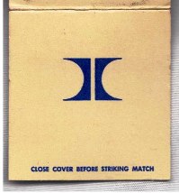 Matchbook - Hilton Hotel (Beige)