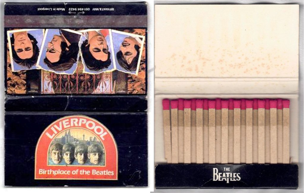 Matchbook – The Beatles (Liverpool, Great Britain)