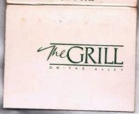 Matchbook - The Grill on the Alley (Beverly Hills, CA)
