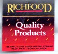 Matchbook - Richmond Quality Products (Nationwide)