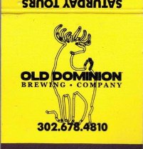 Matchbook - Old Dominion Brewing Company (Delaware)